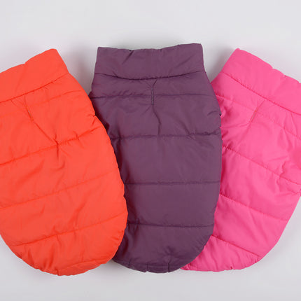 Pet clothing dog clothing warm waterproof outdoor pet supplies - 𝓢𝓱𝓸𝓹𝓵𝓮𝓬𝔂