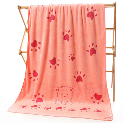 Bath towel beach towel cartoon print - 𝓢𝓱𝓸𝓹𝓵𝓮𝓬𝔂