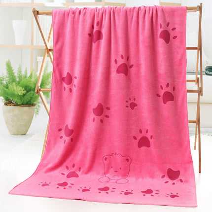 Bath towel beach towel cartoon print - 𝓢𝓱𝓸𝓹𝓵𝓮𝓬𝔂