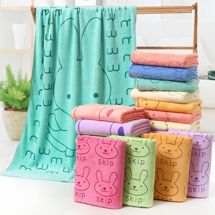 Bath towel beach towel cartoon print - 𝓢𝓱𝓸𝓹𝓵𝓮𝓬𝔂