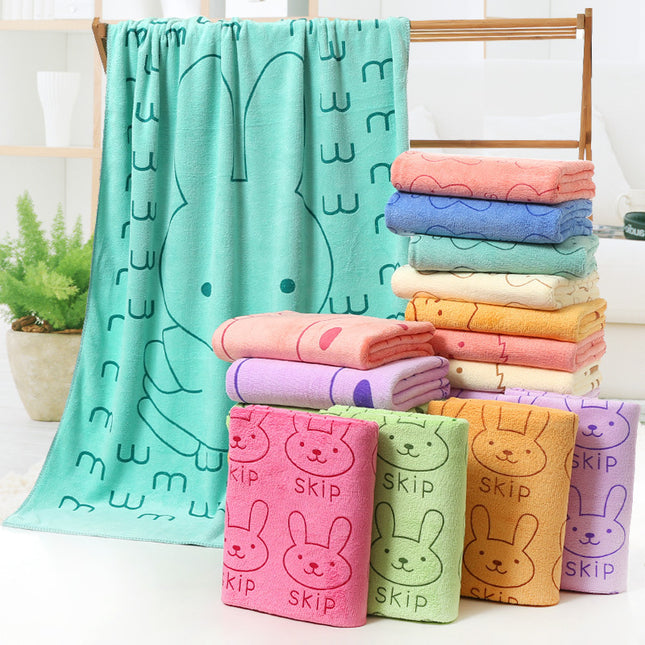 Bath towel beach towel cartoon print - 𝓢𝓱𝓸𝓹𝓵𝓮𝓬𝔂