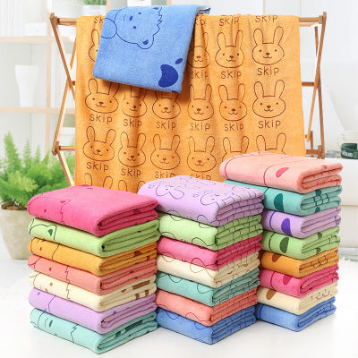 Bath towel beach towel cartoon print - 𝓢𝓱𝓸𝓹𝓵𝓮𝓬𝔂