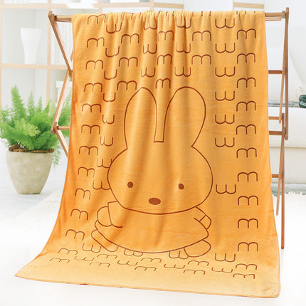 Bath towel beach towel cartoon print - 𝓢𝓱𝓸𝓹𝓵𝓮𝓬𝔂