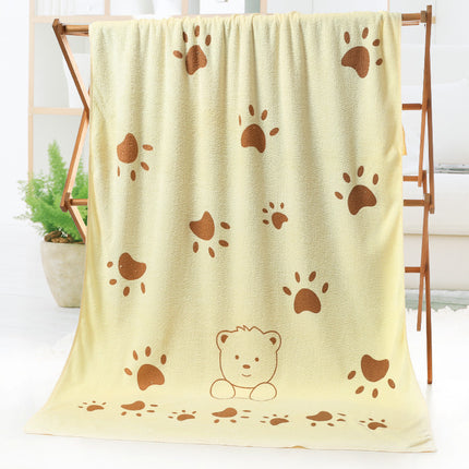 Bath towel beach towel cartoon print - 𝓢𝓱𝓸𝓹𝓵𝓮𝓬𝔂