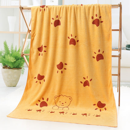 Bath towel beach towel cartoon print - 𝓢𝓱𝓸𝓹𝓵𝓮𝓬𝔂
