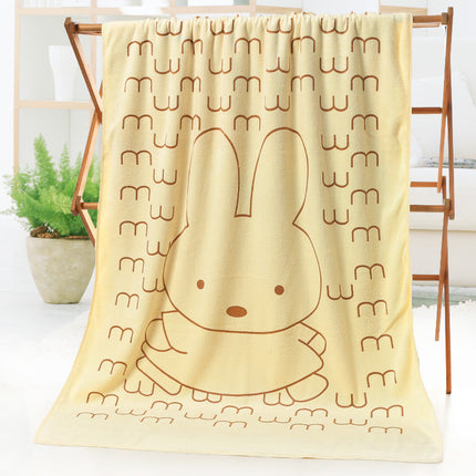 Bath towel beach towel cartoon print - 𝓢𝓱𝓸𝓹𝓵𝓮𝓬𝔂