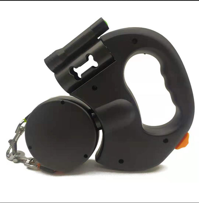 Retractable Dog Leash For Small Dogs Reflective Dual Pet Leash Lead 360 Swivel No Double Dog Walking Leash With Lights Pet Products - 𝓢𝓱𝓸𝓹𝓵𝓮𝓬𝔂