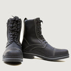 Kentucky Storm Waterproof Jodhpur Boots - Black