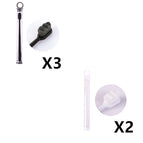 5pcs Wavy Set3