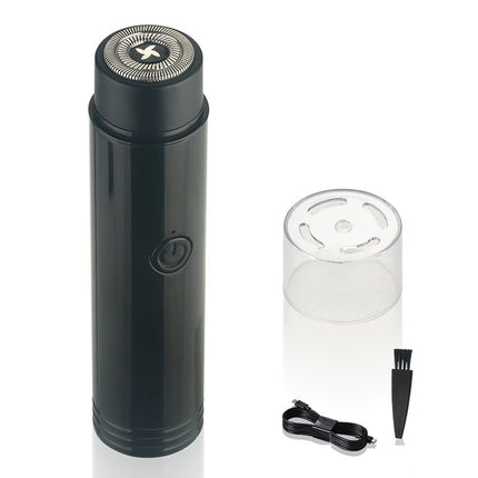 Mini Electric Shaver Portable Car Rechargeable Shaver - 𝓢𝓱𝓸𝓹𝓵𝓮𝓬𝔂