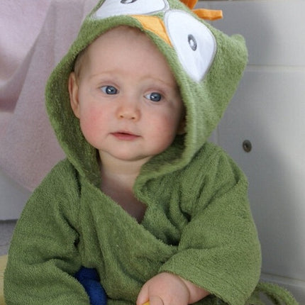 Cartoon Cute Animal Modeling Baby Bath Towels Baby Bathrobes Cotton Children's Bathrobes Baby Hooded - 𝓢𝓱𝓸𝓹𝓵𝓮𝓬𝔂