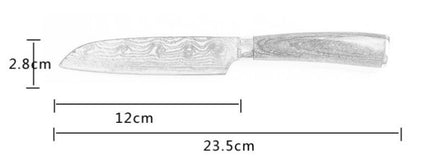 Carpenter's Special Set 6-piece Set 8-piece Set Knife Chef Knife Kitchen Knife Cooking - 𝓢𝓱𝓸𝓹𝓵𝓮𝓬𝔂
