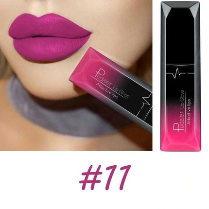 Makeup matte matte lip gloss lipstick - 𝓢𝓱𝓸𝓹𝓵𝓮𝓬𝔂