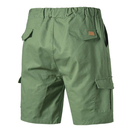 Casual tooling multi-pocket casual men's shorts - 𝓢𝓱𝓸𝓹𝓵𝓮𝓬𝔂