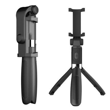 Compatible with Apple, Tripod Selfie Stick Mobile Universal Live Triangle Bracket One Bluetooth Selfie Artifact - 𝓢𝓱𝓸𝓹𝓵𝓮𝓬𝔂