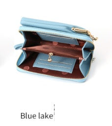 Fashion Lychee Pattern Solid Color Diagonal Shoulder Bag - 𝓢𝓱𝓸𝓹𝓵𝓮𝓬𝔂