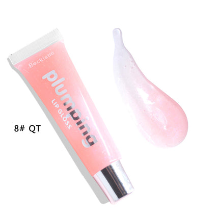 Wet Cherry Gloss Plumping Lip gloss Lip Plumper Makeup Big Lip Gloss Moisturizer Plump Volume Shiny Vitamin E Mineral Oil - 𝓢𝓱𝓸𝓹𝓵𝓮𝓬𝔂