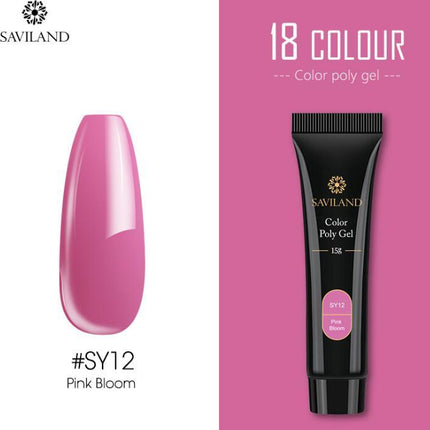 15g nail colored crystal extension glue - 𝓢𝓱𝓸𝓹𝓵𝓮𝓬𝔂