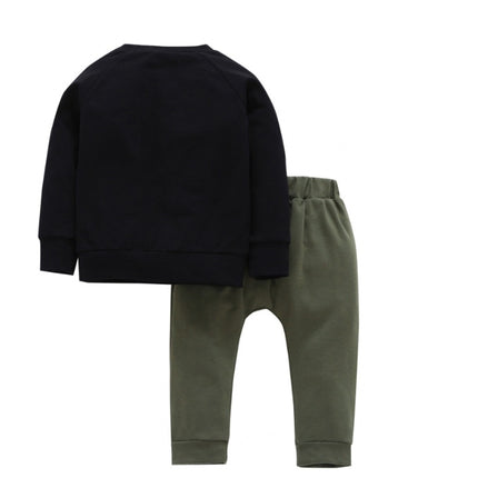 spring and summer new ins boys suit letters male baby in the children's suit Amazon explosion models - 𝓢𝓱𝓸𝓹𝓵𝓮𝓬𝔂