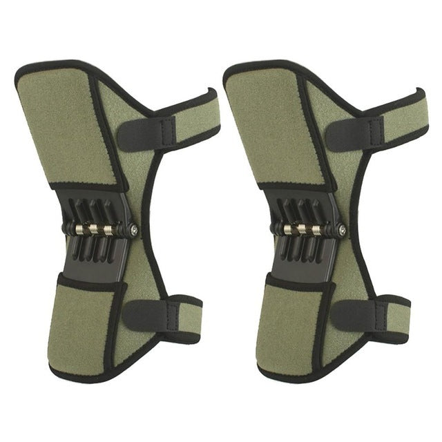 High Quality Knee Brace Patella Booster Spring Knee Brace Support For Mountaineering Squat Sports Knee Booster - 𝓢𝓱𝓸𝓹𝓵𝓮𝓬𝔂