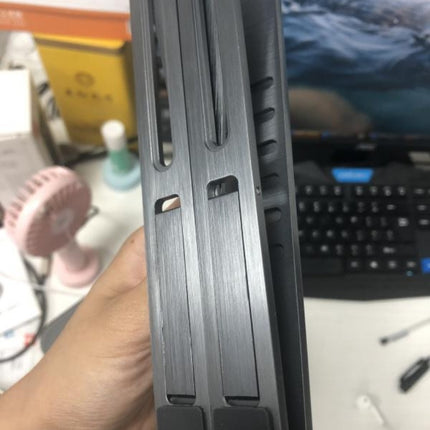 Laptop stand cooling portable adjustable stand - 𝓢𝓱𝓸𝓹𝓵𝓮𝓬𝔂