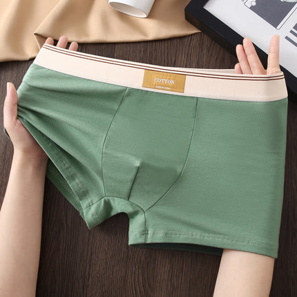 Men's Cotton Antibacterial Boxers Breathable Underwear - 𝓢𝓱𝓸𝓹𝓵𝓮𝓬𝔂