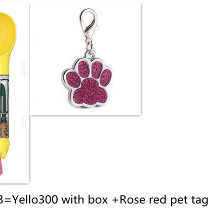 Pet multifunctional water cup Going with the dog - 𝓢𝓱𝓸𝓹𝓵𝓮𝓬𝔂
