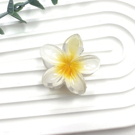 High Sense Plumeria Rubra Seaside Holiday Barrettes - 𝓢𝓱𝓸𝓹𝓵𝓮𝓬𝔂