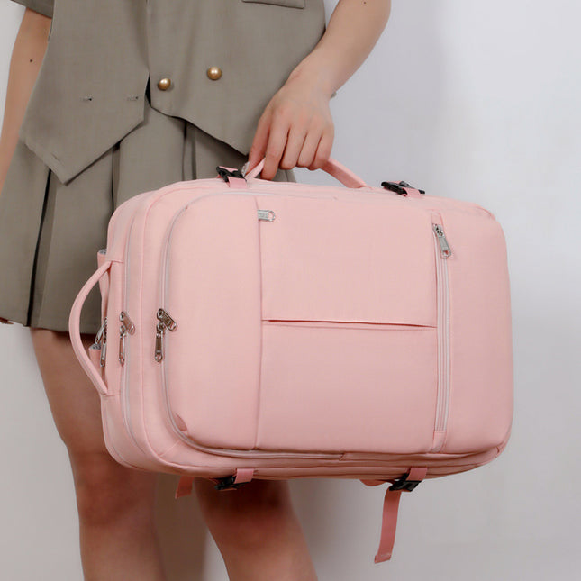 Large Capacity Backpack For Women Men Multiple Pockets And Zippers Versatile Computer Bags Business Travel Backpack - 𝓢𝓱𝓸𝓹𝓵𝓮𝓬𝔂
