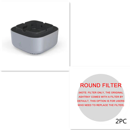 Smoke Removal Air Purification Ashtray Anion Purification Practical Automatic Purifier Ashtray Portable Gadgets For Car Ashtray - 𝓢𝓱𝓸𝓹𝓵𝓮𝓬𝔂