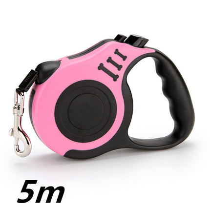 Pet Automatic Telescopic Traction Rope - 𝓢𝓱𝓸𝓹𝓵𝓮𝓬𝔂