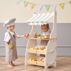 Wooden Kids Play Shop