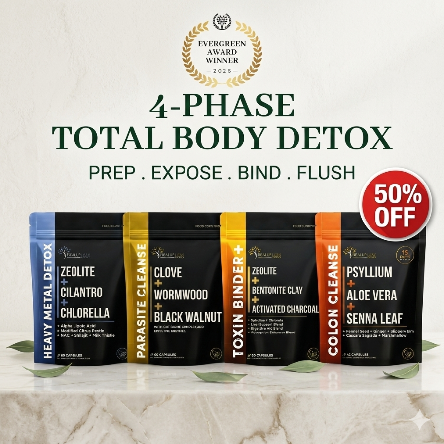 Parasite, Heavy Metal & Colon Cleanse — 40-Day Protocol
