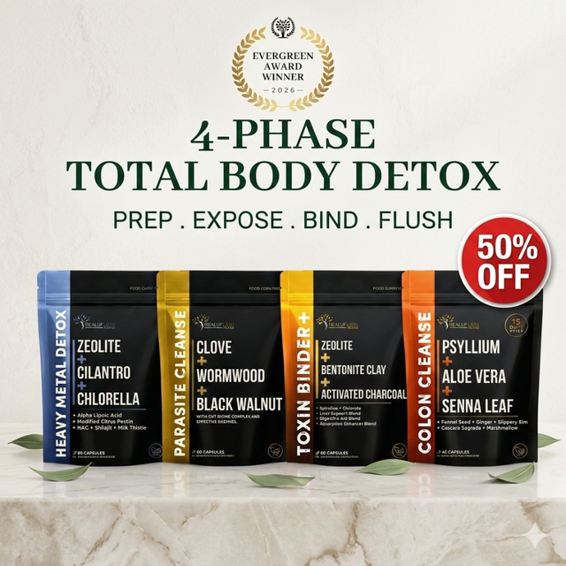 Parasite, Heavy Metal & Colon Cleanse — 40-Day Protocol