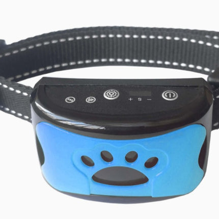 Dog Training Collar Waterproof Electric Pet Remote Control Rechargeable Dogs Trainer Bark Arrester With Shock Vibration Sound - 𝓢𝓱𝓸𝓹𝓵𝓮𝓬𝔂