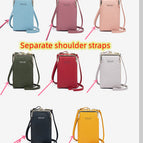 Shoulder strap blue