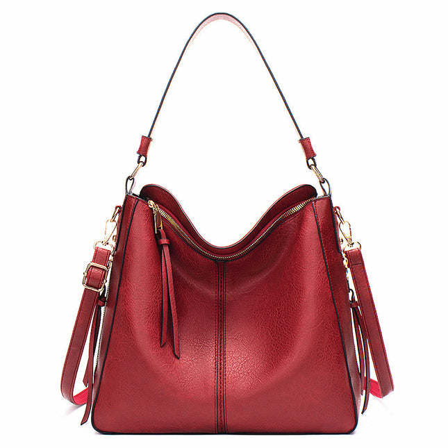 Hobo Bags Women High Capacity Handbags Fahsion Commuting Crossbody Shoulder Bag Shopping Totes - 𝓢𝓱𝓸𝓹𝓵𝓮𝓬𝔂