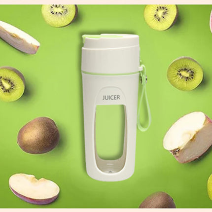 Portable Blender Electric USB Charging Outdoor Automatic Juicer Cup Juice Maker Kitchen Supplies - 𝓢𝓱𝓸𝓹𝓵𝓮𝓬𝔂