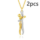 Gold 2pcs