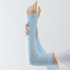 Sky Blue Thumb Style