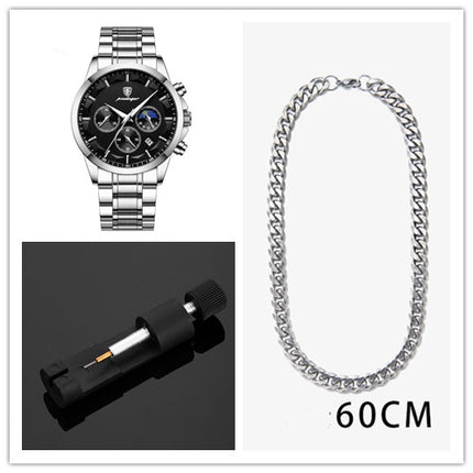 Sports Men's Watches Multifunctional Waterproof Quartz Watch - 𝓢𝓱𝓸𝓹𝓵𝓮𝓬𝔂
