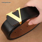 Black Gold Buckle