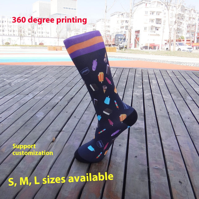 Cartoon Pet Head Face Socks - 𝓢𝓱𝓸𝓹𝓵𝓮𝓬𝔂