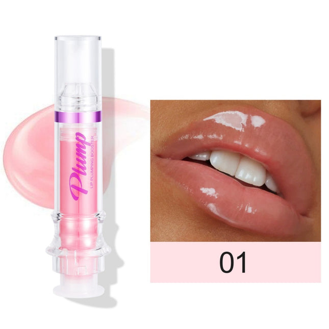 New Tube Lip Rich Lip Color Slightly Spicy Lip Honey Lip Glass Mirror Face Lip Mirror Liquid Lipstick - 𝓢𝓱𝓸𝓹𝓵𝓮𝓬𝔂