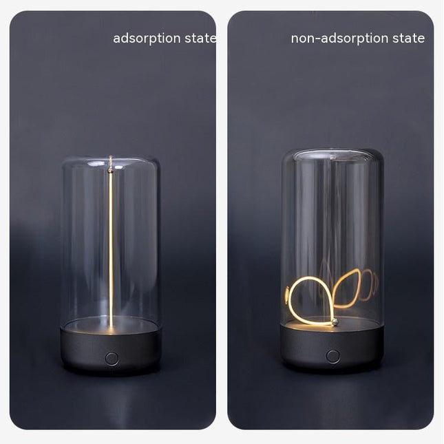 New LED Camping Light Type-c Rechargeable Portable Night Light With High Transparency And Anti Drop Creative Atmosphere Light - 𝓢𝓱𝓸𝓹𝓵𝓮𝓬𝔂