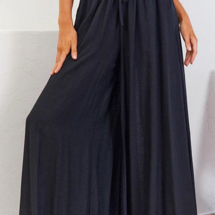 Womens Pants Wide Leg Loose Comfy Lounge Sweatpants With Pockets - 𝓢𝓱𝓸𝓹𝓵𝓮𝓬𝔂