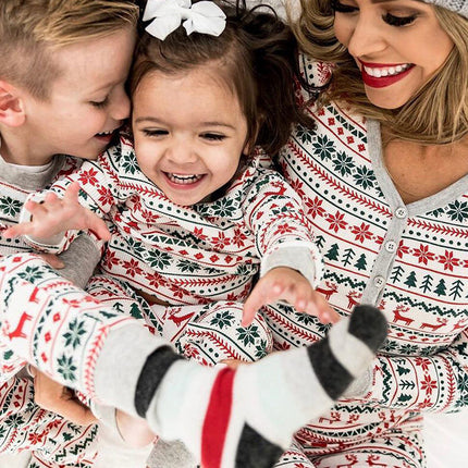 Christmas Pajamas Family Matching New Year Father Mother Kids Baby Look Clothes Set Dad Mom And Daughter Son Pyjamas Outfit - 𝓢𝓱𝓸𝓹𝓵𝓮𝓬𝔂