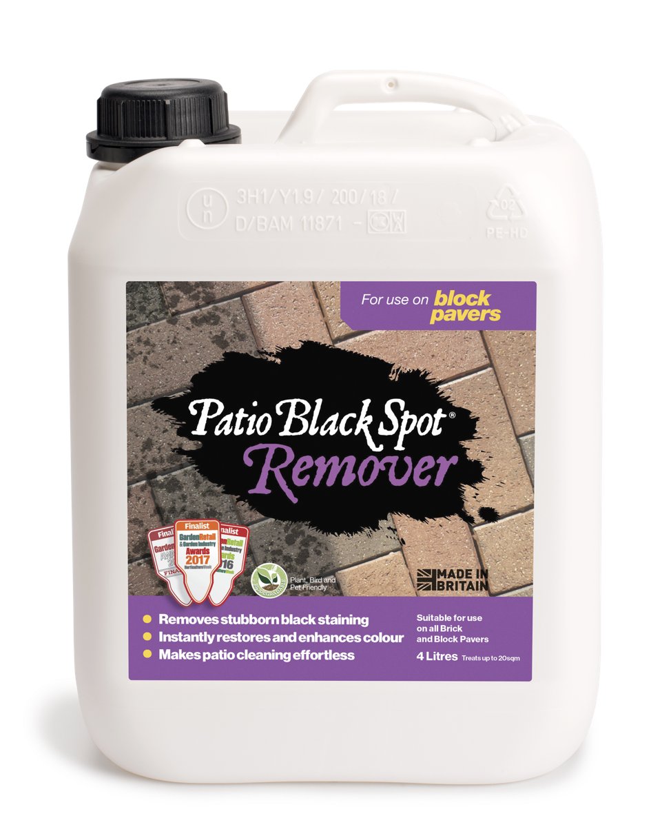 Patio Black Spot Remover For Block Paving