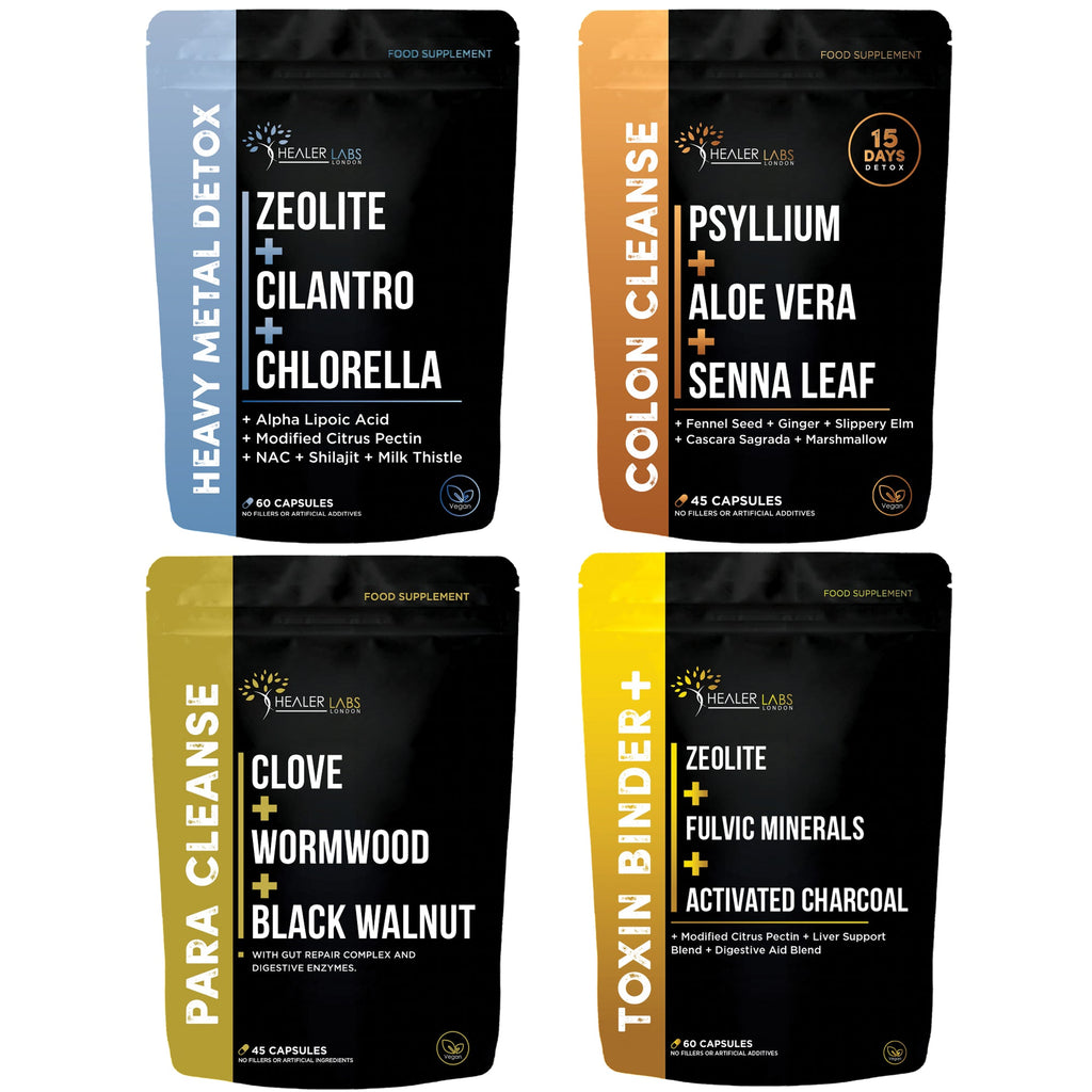 Parasite, Heavy Metal & Colon Cleanse — 40-Day Protocol