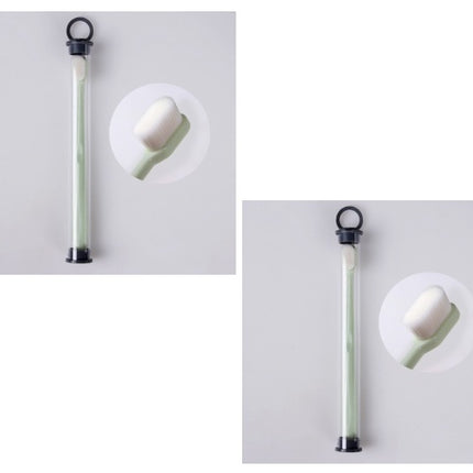 Ultra-fine Toothbrush Super Soft Bristle Deep Cleaning Brush Portable For Oral Care Tools Teeth Care Oral Cleaning Travel - 𝓢𝓱𝓸𝓹𝓵𝓮𝓬𝔂